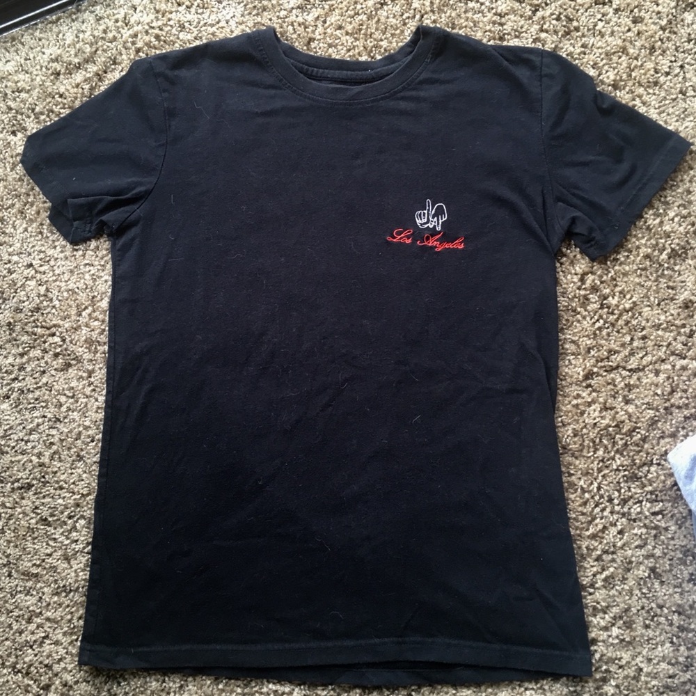 Los Angeles shirt